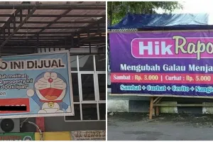 13 Potret strategi marketing penjual ini kreatif abis