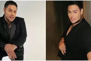 Foto lawas Ivan Gunawan saat jadi pacar Rossa, badan kurusnya dipuji