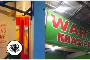 11 Tulisan lucu promosi makanan yang malah bikin pembeli bingung