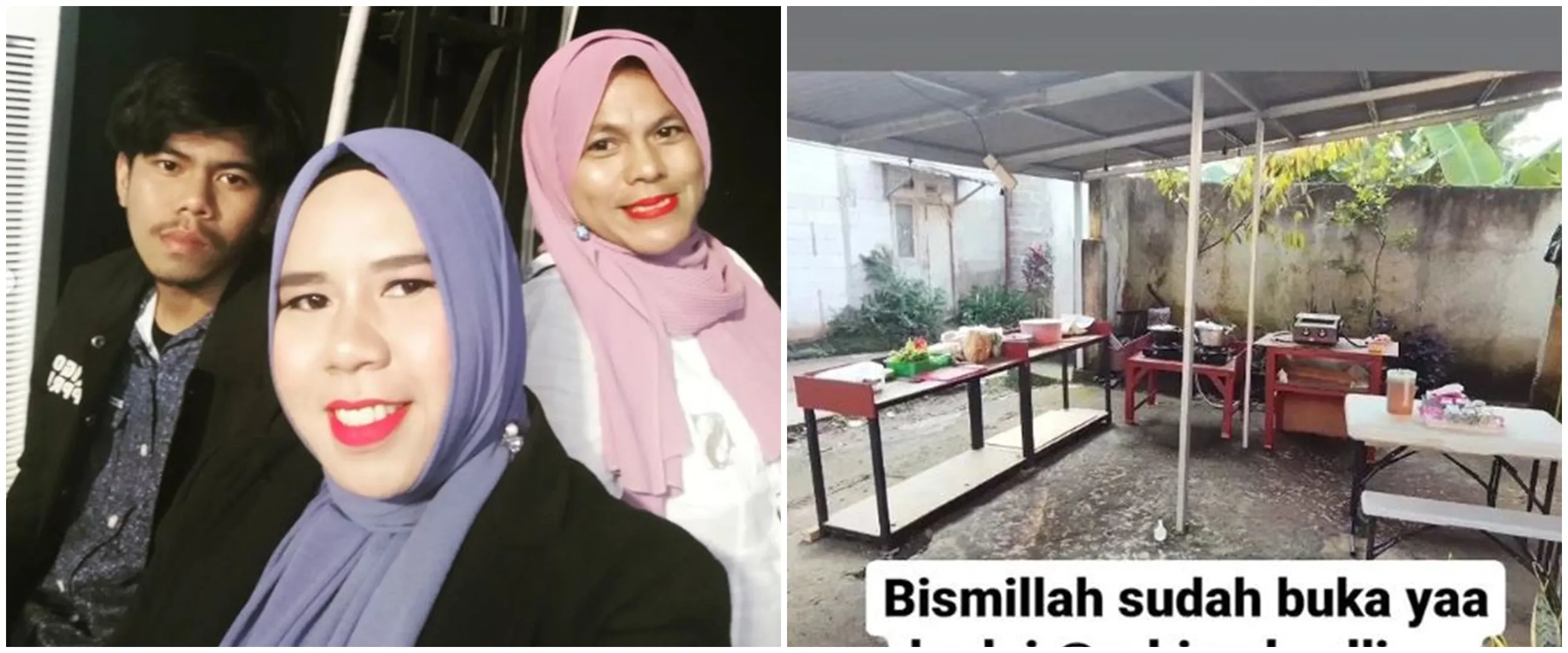 Cerai dari pria Turki, ini 11 potret terbaru Rohimah buka warung makan