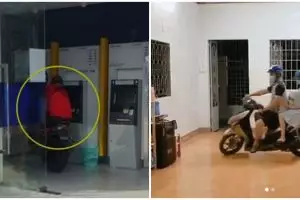 11 Tingkah nyeleneh pas orang lagi boncengan motor, bikin tepuk jidat