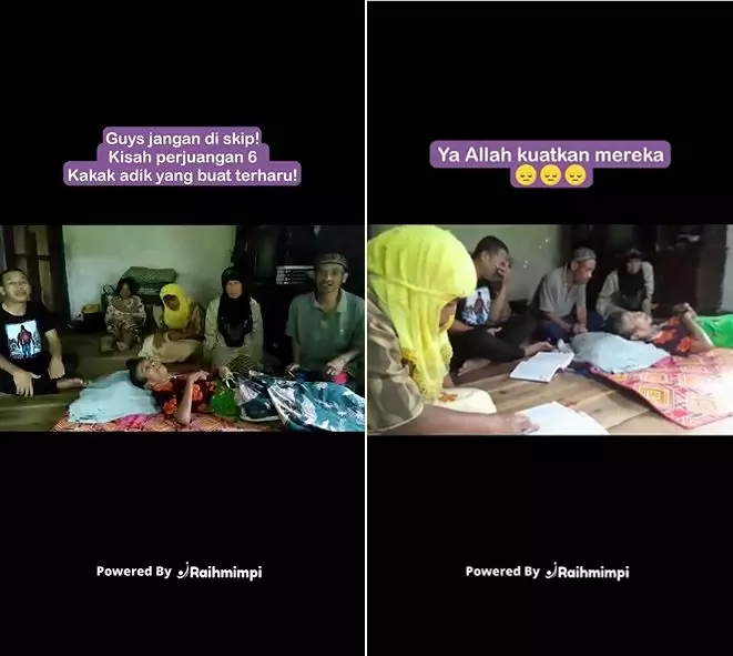 6 bersaudara idap parkinson dan lumpuh Berbagai sumber