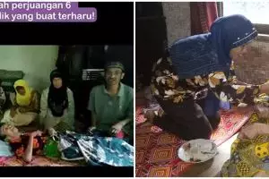 Kisah perjuangan 6 bersaudara idap lumpuh & parkinson selama 11 tahun