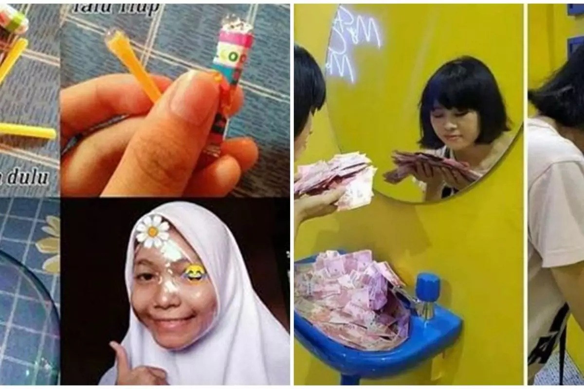 15 Tutorial nyeleneh wajah glowing, bikin gagal paham