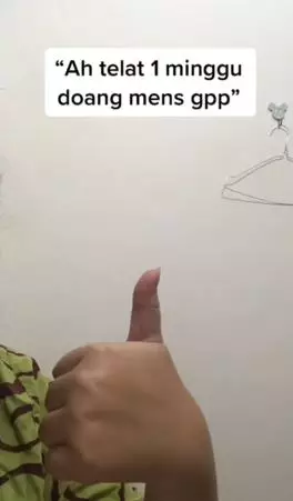 Kisah wanita alami menstruasi 3 kali sebulan TikTok