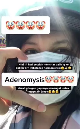 Kisah wanita alami menstruasi 3 kali sebulan TikTok