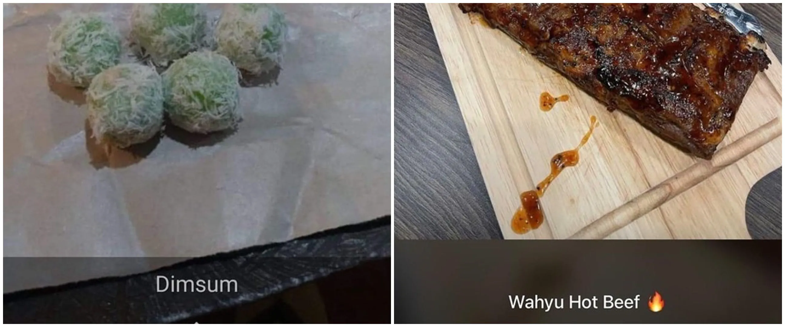 19 Story WA salah sebut nama makanan ini bikin senyum lebar