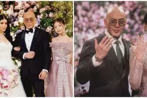 Deddy Corbuzier ungkap alasan menikahi Sabrina usai 9 tahun pacaran
