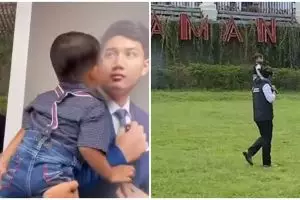 Jadi pelipur duka, ini 11 momen Ridwan Kamil momong Arkana