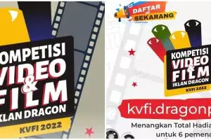 KVFI Dragon 2022 tantang kamu bikin video pendek, Hadiahnya Rp 80 juta