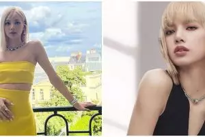 7 Potret Lisa Blackpink di ajang bergengsi, tampil beda tanpa poni