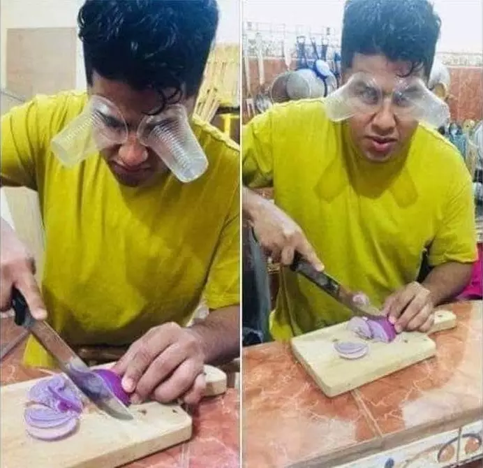 life hack cowok saat masak © berbagai sumber life hack cowok saat masak © berbagai sumber