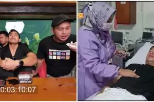 Ditantang makan keripik pedas, Irfan Hakim dilarikan ke rumah sakit