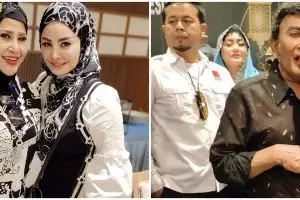 11 Momen reuni pedangdut era 80-an, gaya Elvy Sukaesih energik