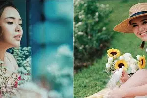 Potret Amanda Manopo makan di warteg, gaya santainya disorot