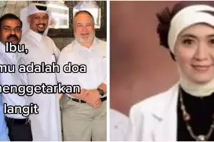 Bukti kekuatan doa ibu, kisah sukses wanita ini bikin takjub