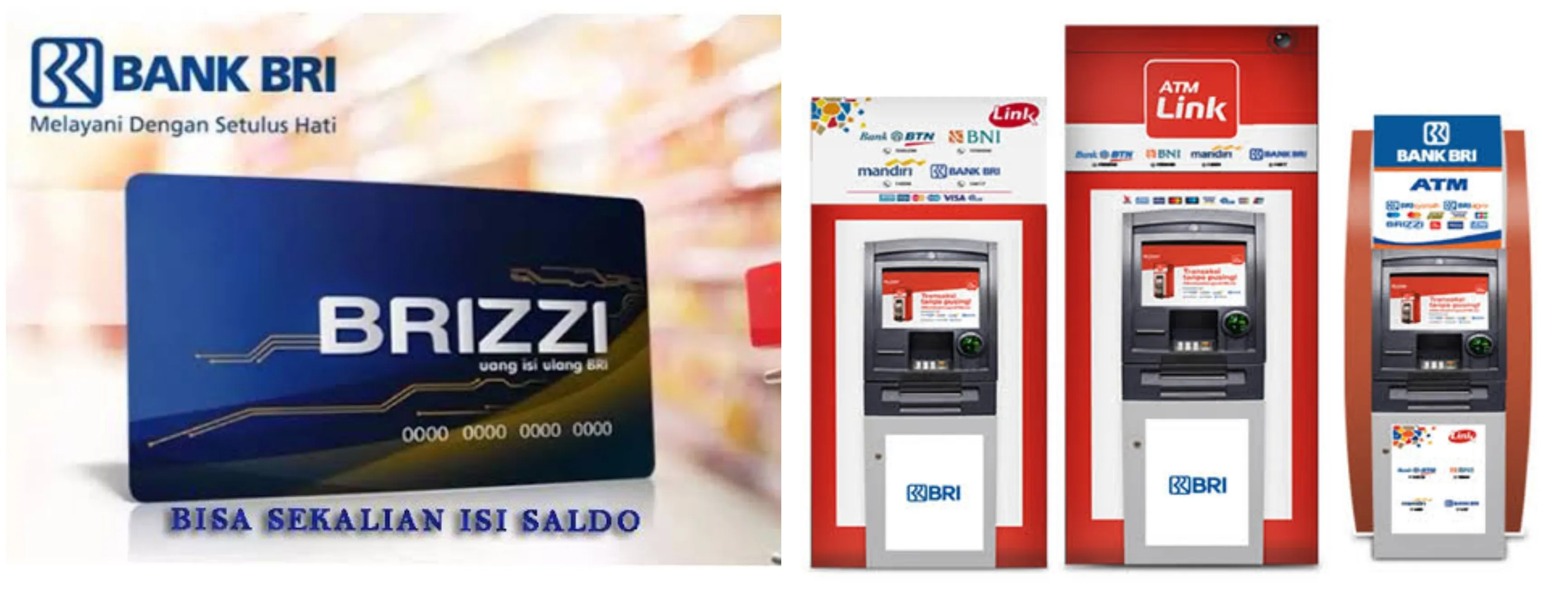 7 Cara top up saldo Brizzi lewat ATM, nggak ribet