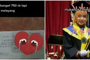 Bayar mahal untuk foto wisuda, hasil jepretannya bikin menangis