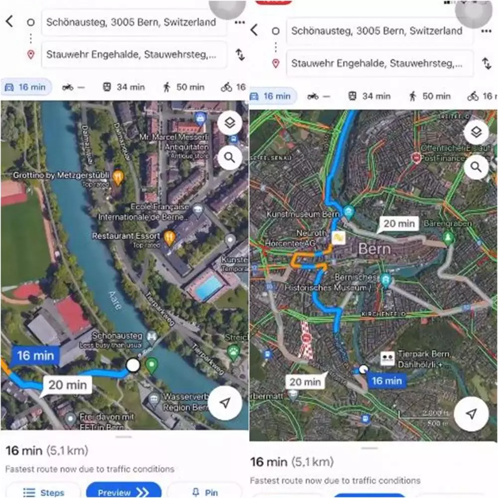kisaran jarak dan lokasi eril berenang © twitter