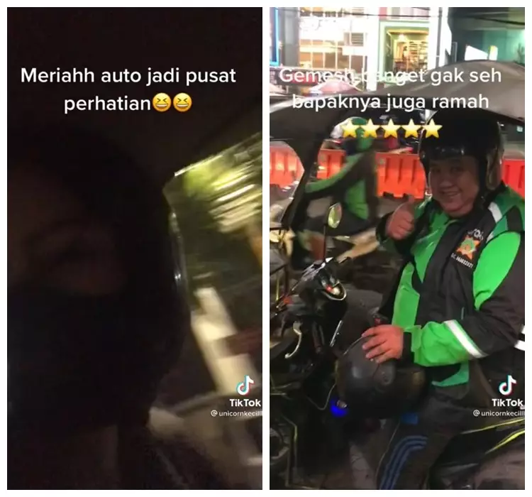 driver ojek online beri fasilitas © berbagai sumber