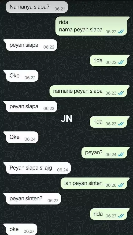 chat kenalan ending bikin bingung © berbagai sumber chat kenalan ending bikin bingung © berbagai sumber