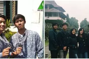 Dikenal rendah hati, ini 11 potret kenangan Eril dan sahabat