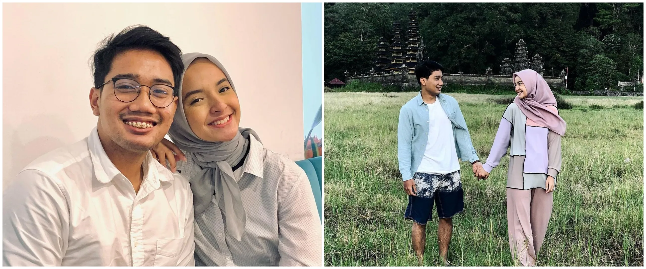 Tulis salam perpisahan, kekasih Eril janji akan terus bahagia