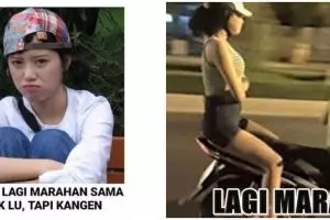 15 Meme kocak saat marahan sama pacar ini relate abis