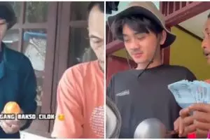 Kisah inspiratif anak pedagang cilok kini sukses jadi seleb TikTok