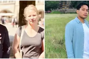 Ridwan Kamil bertemu Geraldine Beldi, guru yang temukan jasad Eril