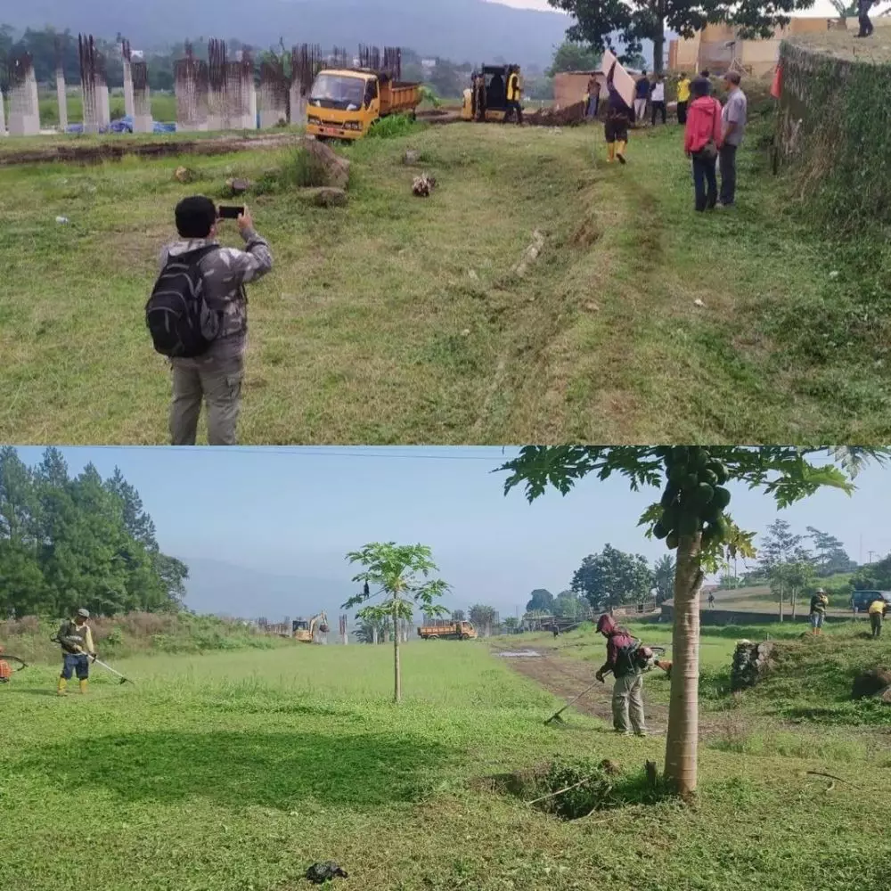 lokasi peristirahatan terakhir Eril © 2022 Instagram 