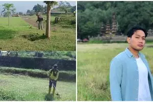 Ini lokasi pemakaman Eril di Kabupaten Bandung