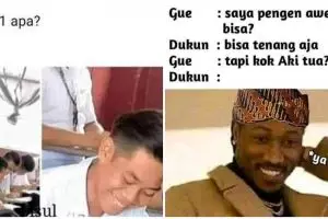 15 Meme kocak saat salah tingkah ini bikin ketawa geli