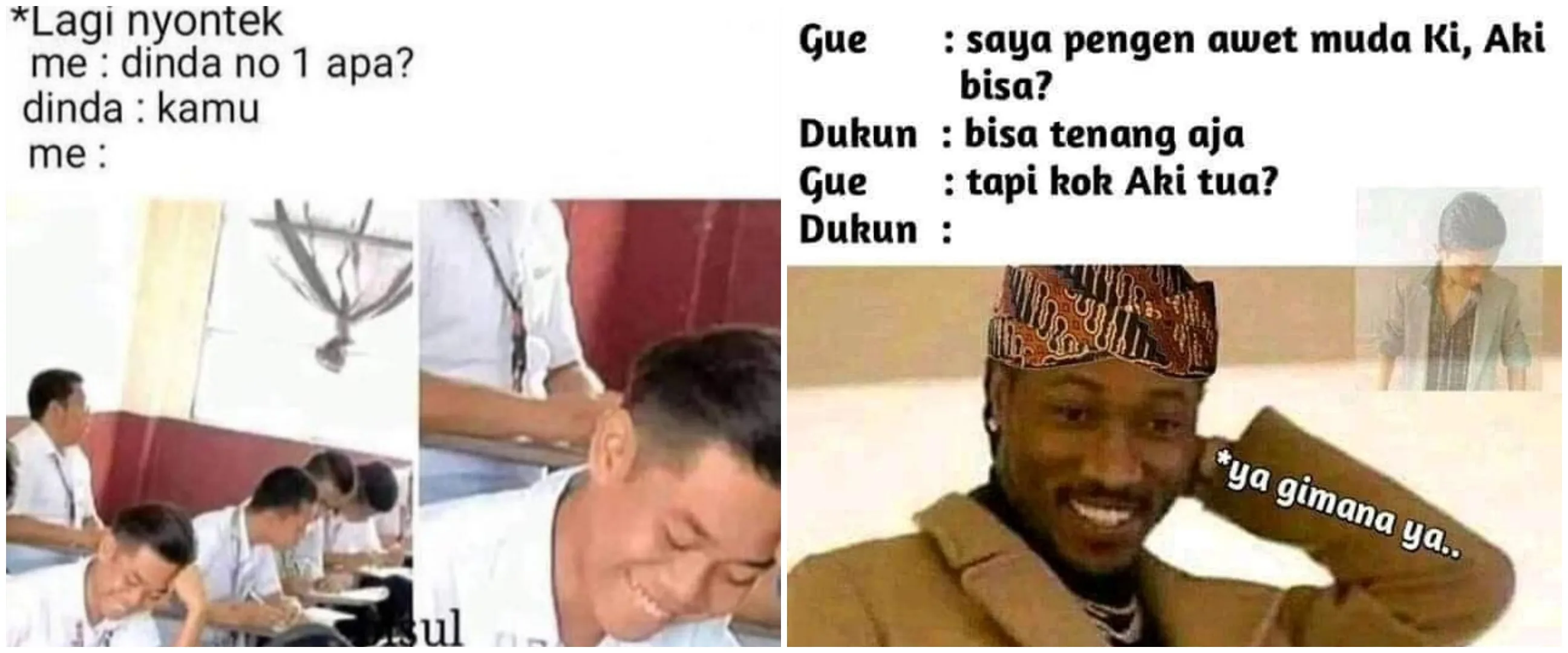 15 Meme kocak saat salah tingkah ini bikin ketawa geli