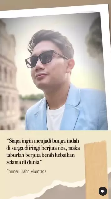Ridwan Kamil ungkap filosofi hidup Eril © Instagram