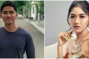 Kaesang nonton laga Persis vs PSS, sosok wanita yang dirangkul disorot