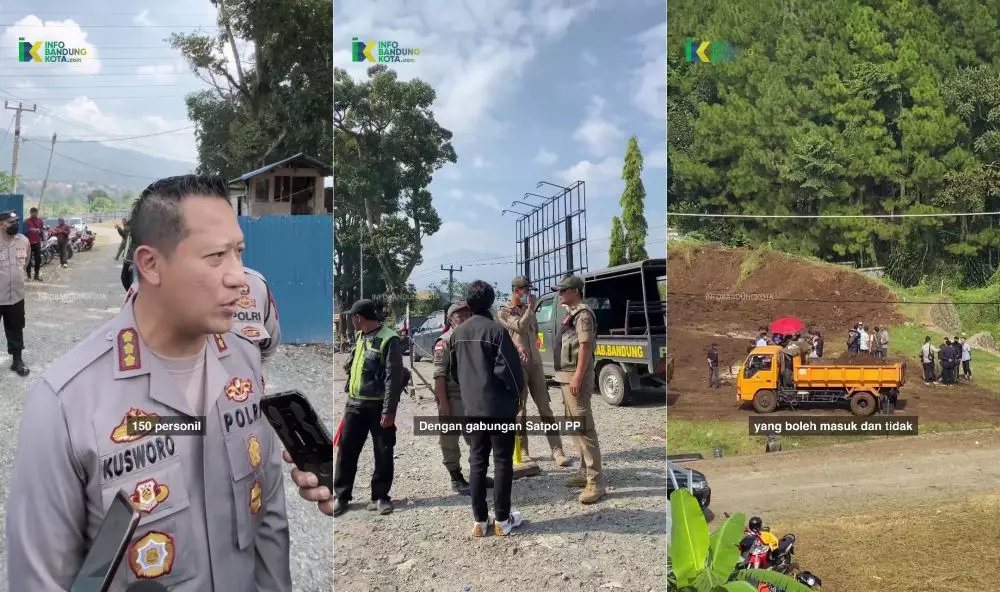 pengamanan pemakaman eril © Instagram