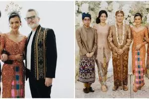 Akur dan kompak, 11 potret kedekatan Eva Celia dengan saudara tiri