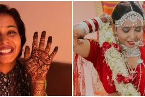 Lelah cari pasangan, wanita ini akhirnya menikahi diri sendiri