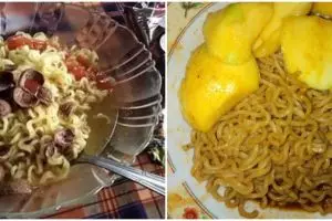 11 Potret lucu toping di mi instan ini idenya bikin geleng kepala