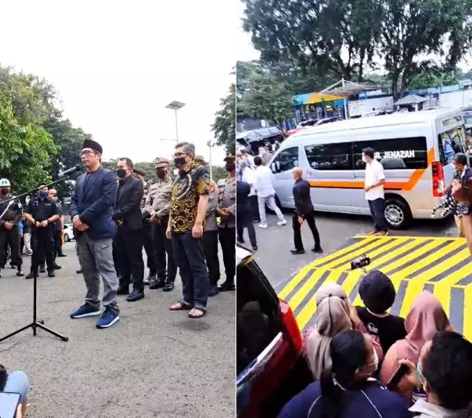 jenazah eril tiba di indonesia © Instagram jenazah eril tiba di indonesia © Instagram