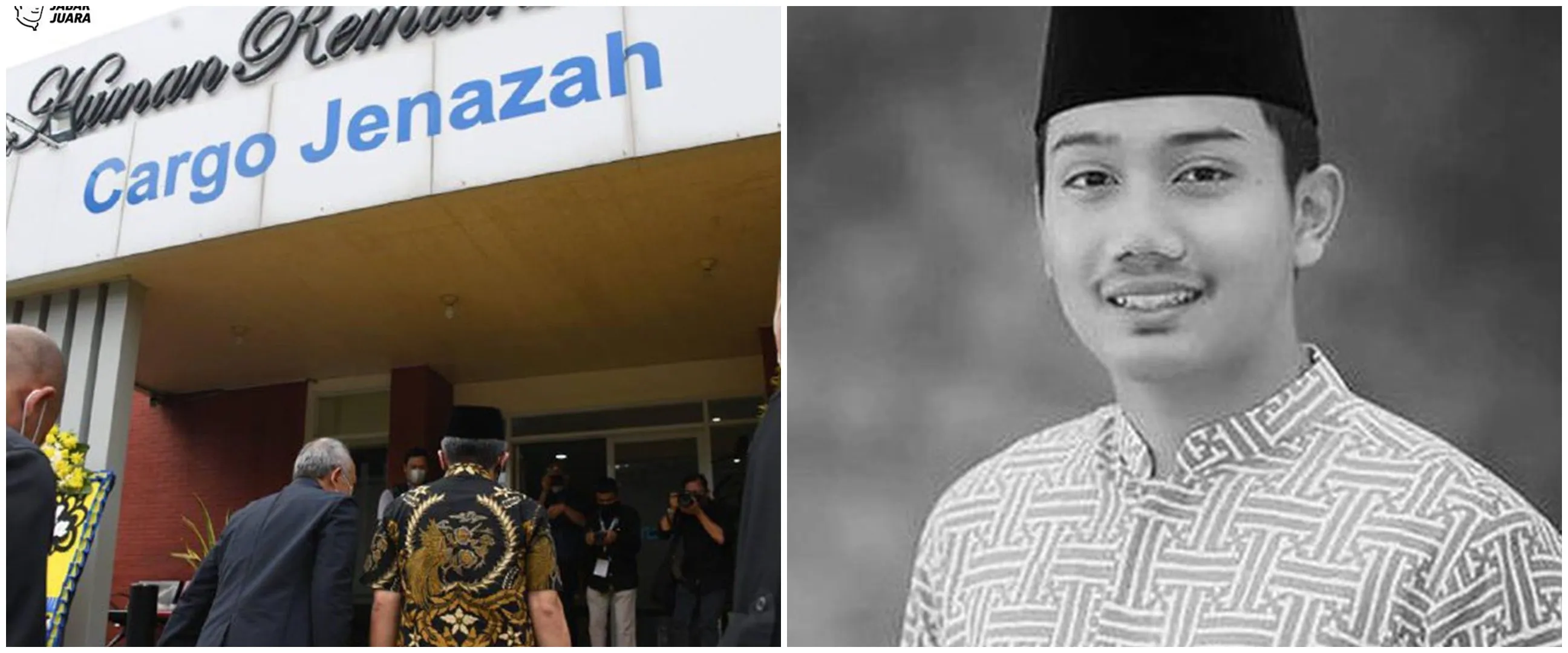 Detik-detik jenazah Eril tiba di Tanah Air, disambut sejumlah menteri
