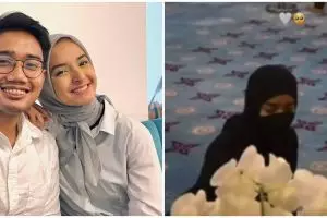Tangis Nabila Ishma pecah di samping jenazah Eril