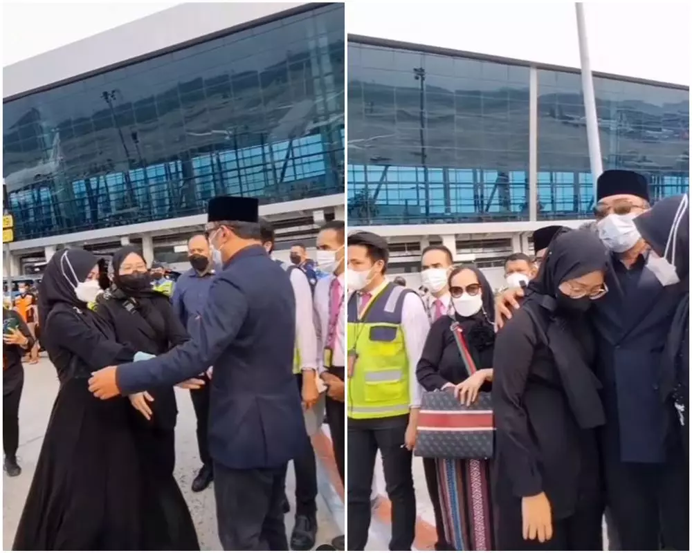 sambut kepulangan kakak, adik eril tegar © berbagai sumber