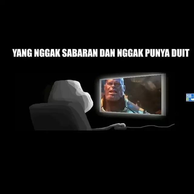 meme tipe orang pas film rilis © berbagai sumber