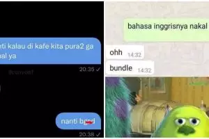 21 Chat kocak kakak dan adik, kompak tapi bikin ngakak