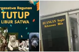 11 Tulisan nyeleneh pengumuman ini bikin bingung bacanya
