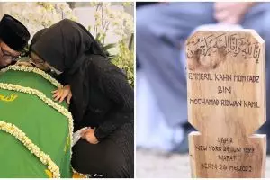 Detik-detik Eril diantar ke pemakaman, Ridwan Kamil sapa hangat warga