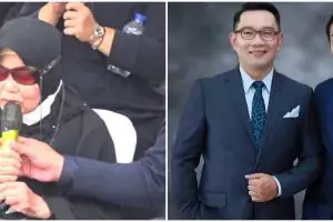 Cerita menyentuh nenek Eril tentang kain kafan untuk sang cucu