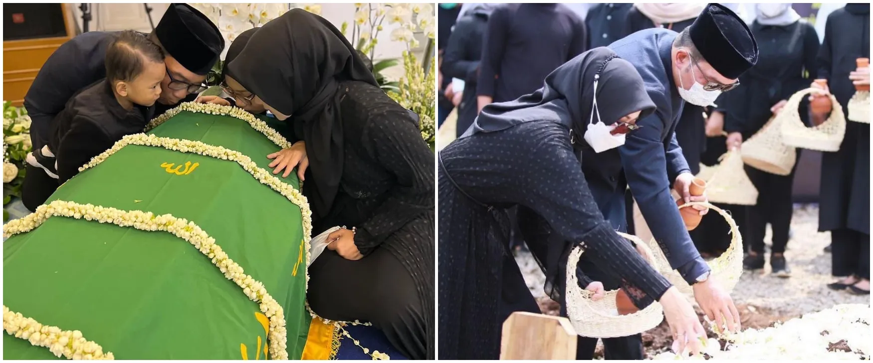 6 Momen menyentuh keluarga Ridwan Kamil ikhlas melepas kepergian Eril